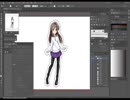 画像トレースを使ったカットパスの制作方法