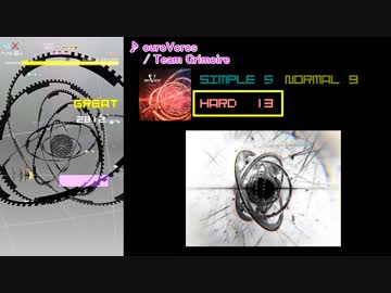 【グルコス比較動画】ouroVoros (HARD)