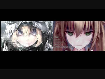 【アイドル部MMD】幼女✖少女戦記比較