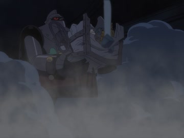 鉄人28号　第7話　悪の手先・鉄人暴れる