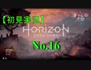 【初見実況】HorizonZeroDawn【16】