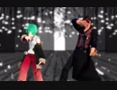 【にじさんじMMD】緑仙とベルモンド・バンデラスでIMITATION BLACK
