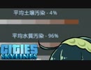 【Cities:Skylines】ずん子汚水(略)　番外編 ガブ飲みさせる【VOICEROID実況】