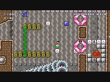 【スーパーマリオメーカー2】スーパー配管工メーカー part8【ゆっくり実況プレイ】