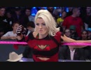 【Alexa Bliss】美女レスラーを 眺める動画