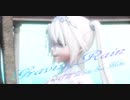 1431【MMD】GravityRain【Tda White Sea Miku】