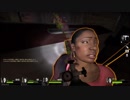 【L4D2】ゾンビみたいな女2人がゾンビと戯れてみたpart10