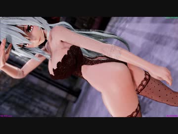 【Ray-MMD】Tda Floral Haku [Kill This Love]【1080p/60fps】