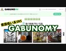 意識低い系SNS　GABUNOMY始めました
