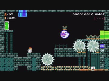幻のクリエイトゲーム『スーパーマリオメーカー2』垂れ流し その11