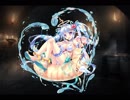 千年戦争アイギス 水着の天使長ミルノ【通常スキル×スキル覚醒】