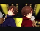 【APヘタリアMMD】Deal with Devil【伊兄弟】
