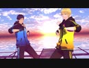 【MMD黒バス】劣等上等【青峰＆黄瀬】