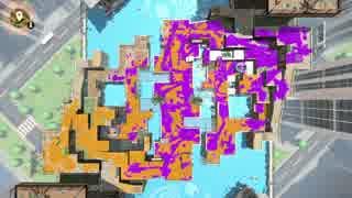 スプラトゥーン2　ガチアサリS+5→6　プライムシューターベッチュー