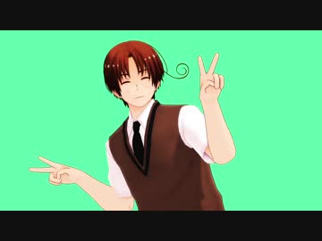 【APヘタリアMMD】金星のダンス【NE式イタリア】