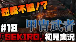 #18【隻狼】ロバァトォォォォ！！甲冑武者と殺りあう【初見実況プレイ】