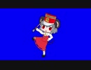 ドラムメジャーをするNYN姉貴