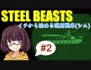 【現用戦車シム】１から始める現用戦車"SteelBeasts"ボイロ実況 #2