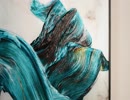 Maura Glass art- Gone with the wind