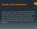 Details: Royals Club International|Royals Club International Directors