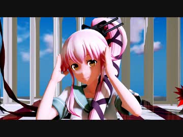 【MMD艦これ】　二周年です [A]ddiction 　【ｒａｙ】