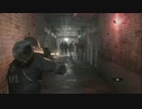 【バイオハザードRE２】∞武器片手にラクーンシティー観光　レオン裏＃４