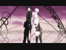 【MMD刀剣乱舞】Bad_Apple!!【燭台切・鶴丸】