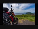 知夫里島　ツーリング風景