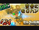 【ゼルダの伝説DLC実況】コイツに関しては完全にモ〇ハン part24