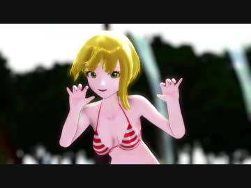 [MMD]『drop pop candy』フレデリカ