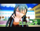 【MMD艦これ】鈴谷さんで「ユニバース」