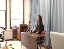 7月2日 滋賀県庁にて記者会見 その１@虹色音学館♪
