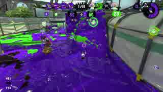 スプラトゥーン2　ガチアサリS+6　OKライン　プライムシューターベッチュー