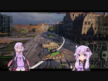 【WOT】ゆかり戦車長のWorldofTanks Part38【Rhm.-Borsig Waffentrager編】