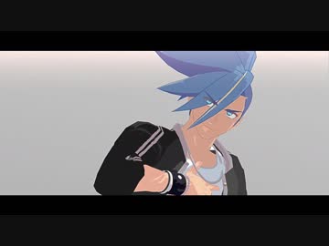 Break The Ice/Shattered Glass【MMDプロメア】