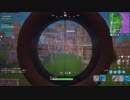 【フォートナイト】　今回は2人もダウンできたよ！　50ve50 スクワッド戦