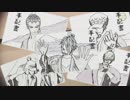 【MMDワンピ】麦わらの一味とハートの海賊団でエンヴィキャットウォーク