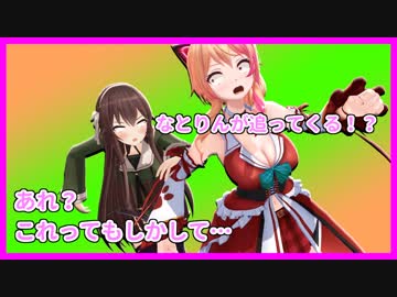 【アイドル部MMD】猫乃木もちの災難？【ＭＭＤ紙芝居】
