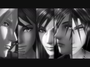 【FFMMD】ガチ百合の女王（FF5,7,8,13）