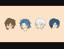 【人力刀剣乱舞】伊達組でブラックコーヒー【UTAってもらった】