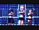 【MMD艦これ】時雨・夕立・春雨でSCREAM