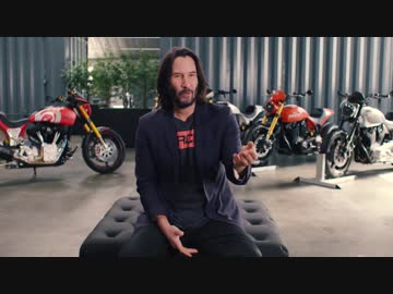 キアヌ・リーブス、自慢のバイクコレクションを紹介___Collected___GQ_JAPAN