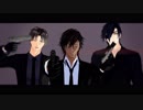 【MMD刀剣乱舞】Shadow and Truth【大倶利伽羅・燭台切・長谷部】