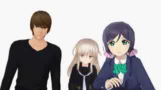 【MMD】日本語読めないEVERYBODY