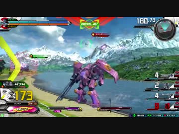 【ティエレンタオツー視点】NEOイクサーのEXVS2_13