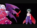 神綺ＶＳリグル・ナイトバグ