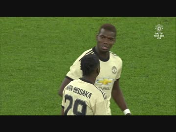 《2019プレシーズン》 マンチェスター・ユナイテッド vs パース・グローリー （2019年7月13日）