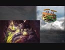 【実況反応】騒がしいハンバーガーがMHW:アイスボーンPV3を見る【ブラキ当てRTA】