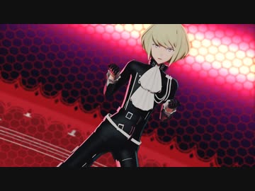 【MMDプロメア】リオとガロでHYBRID【リオくんモデル配布】