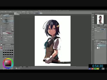 【ワンドロ】抜丸【天華百剣】